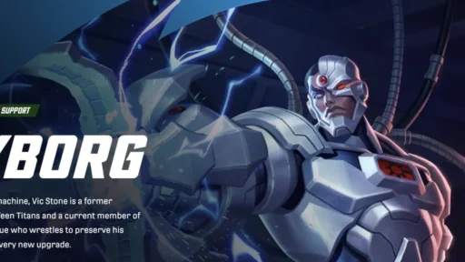 dc worlds collide best cyborg build
