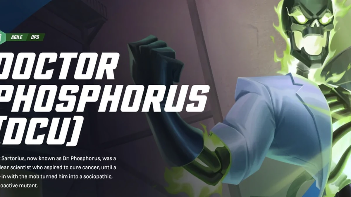 dc worlds collide best doctor phosphorus build