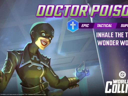 dc worlds collide best doctor poison build
