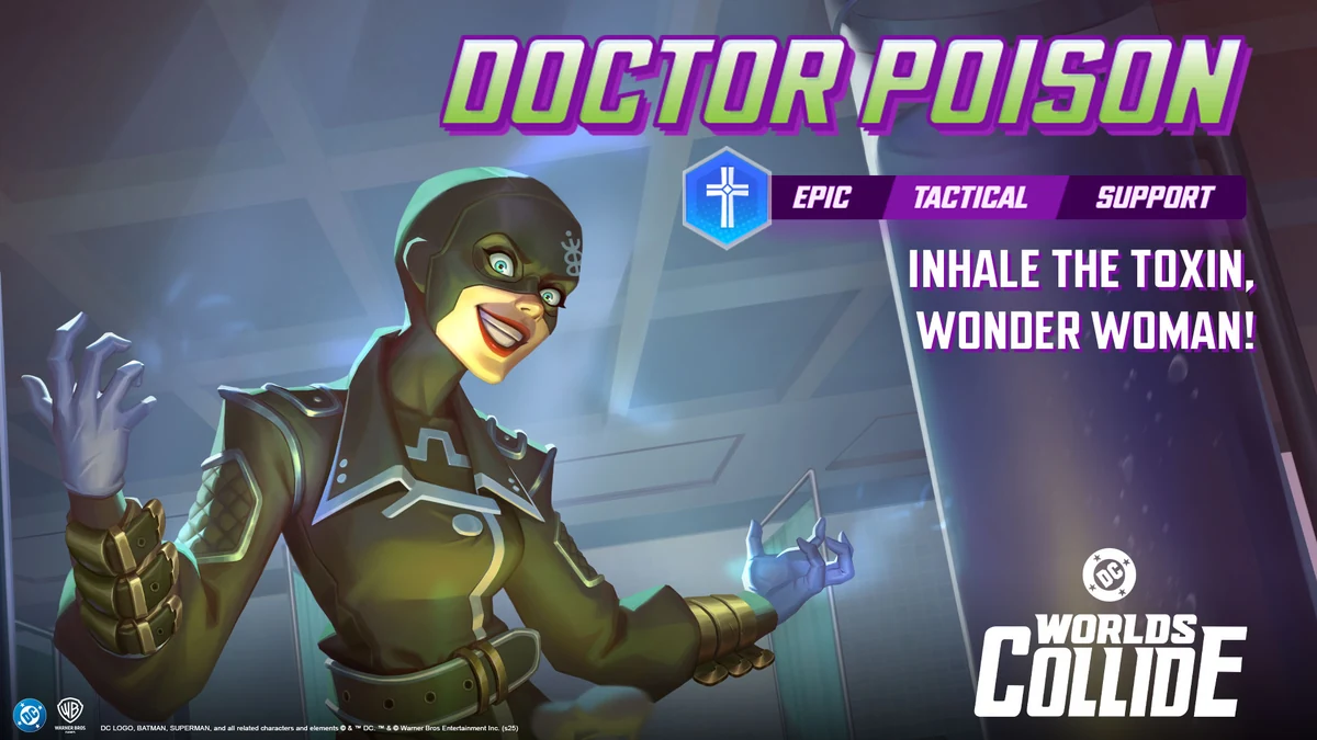 dc worlds collide best doctor poison build