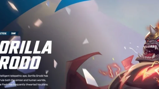 dc worlds collide best gorilla grodd build