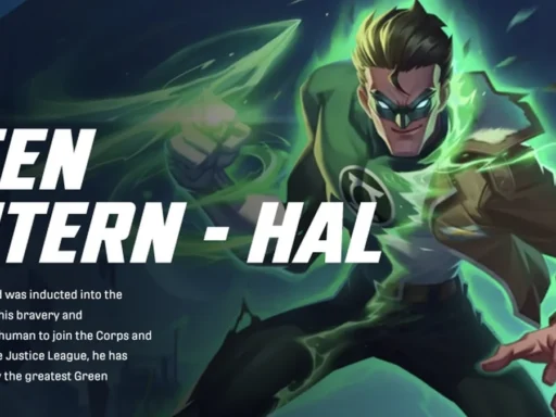 dc worlds collide best Green Lantern Hal build