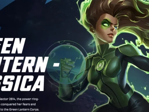 dc worlds collide best green lantern jessica build