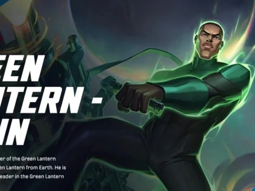 dc worlds collide best green lantern john build