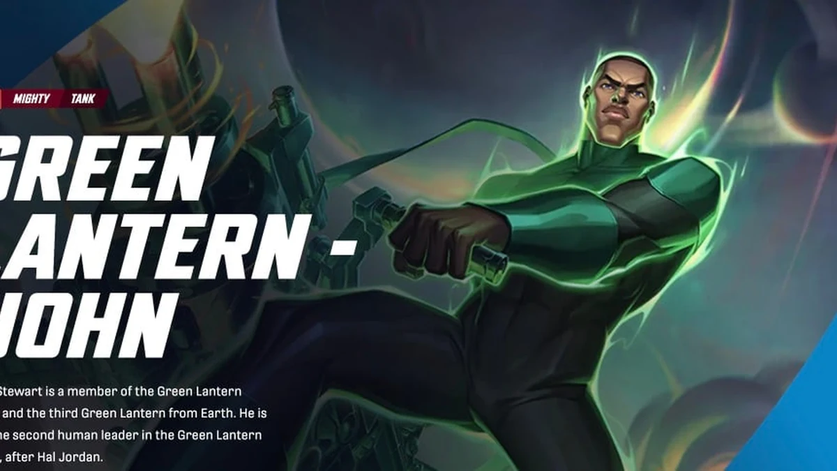 dc worlds collide best green lantern john build