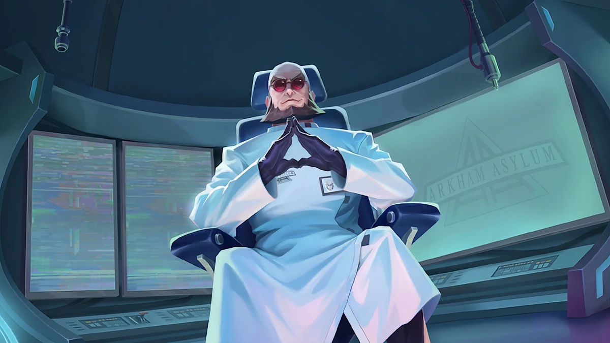 dc worlds collide best hugo strange build