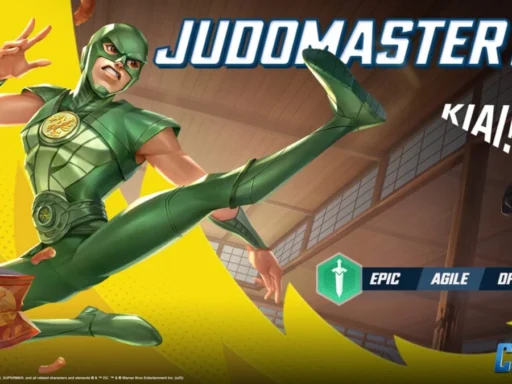 dc worlds collide best judomaster build