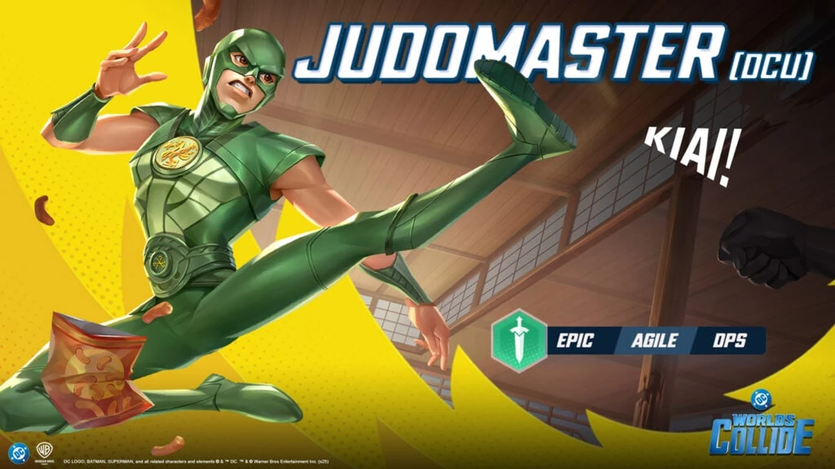 dc worlds collide best judomaster build