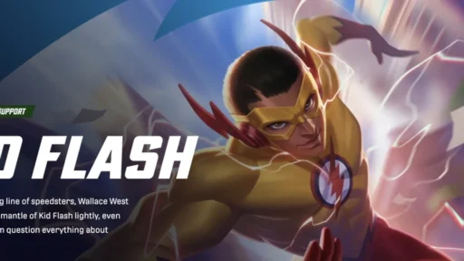 dc worlds collide best kid flash build