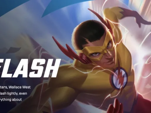 dc worlds collide best kid flash build