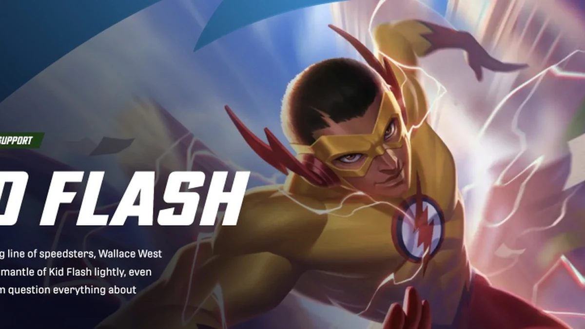 dc worlds collide best kid flash build