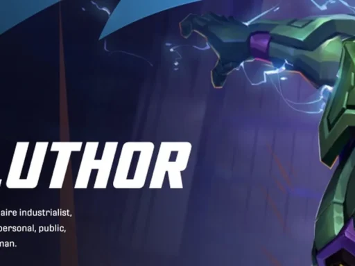 dc worlds collide best lex luthor build