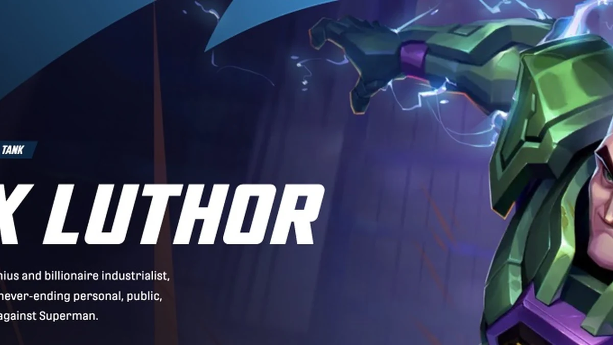 dc worlds collide best lex luthor build