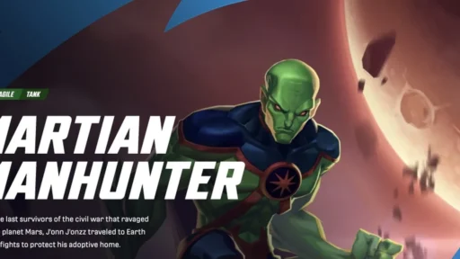 dc worlds collide best martian manhunter build