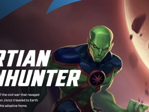 dc worlds collide best martian manhunter build