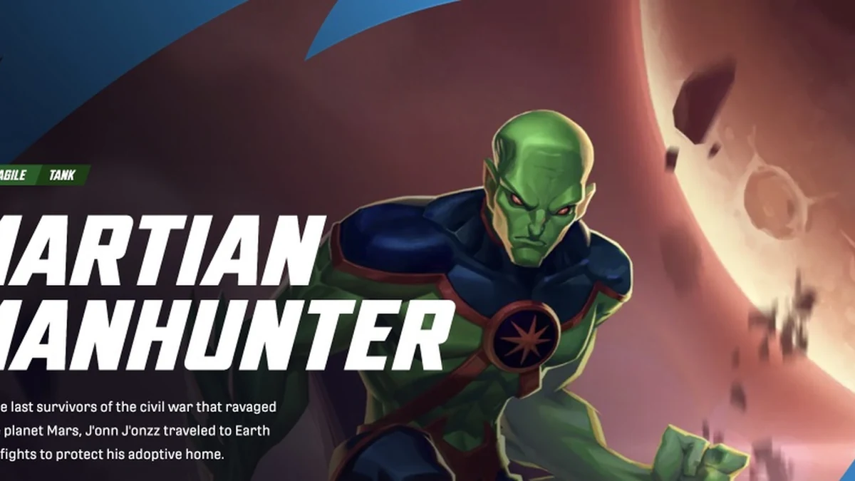 dc worlds collide best martian manhunter build