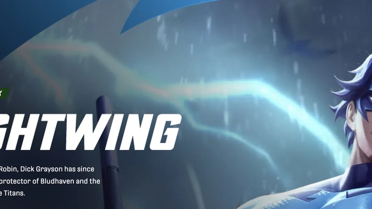 dc worlds collide best nightwing build