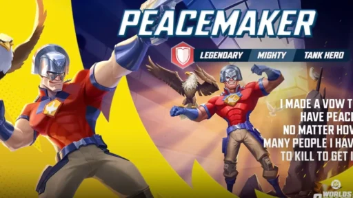 dc worlds collide best peacemaker build