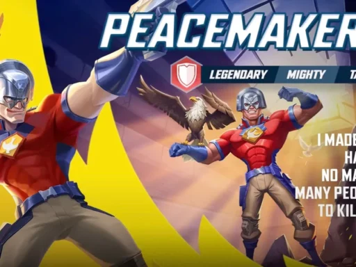 dc worlds collide best peacemaker build
