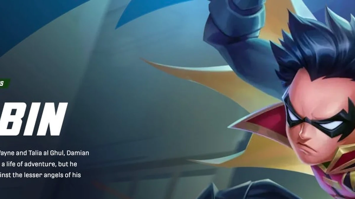 dc worlds collide best robin build