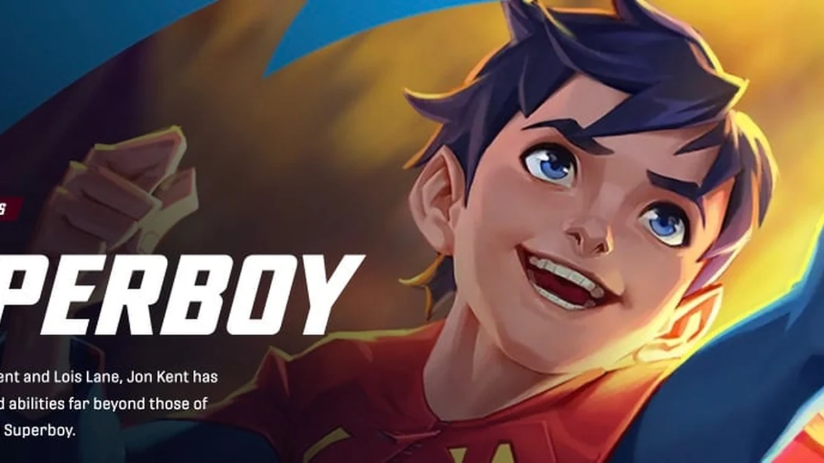 dc worlds collide best superboy build