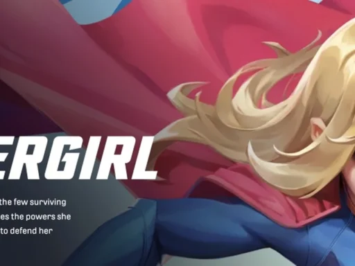 dc worlds collide best supergirl build