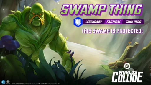dc worlds collide best swamp thing build