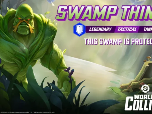 dc worlds collide best swamp thing build