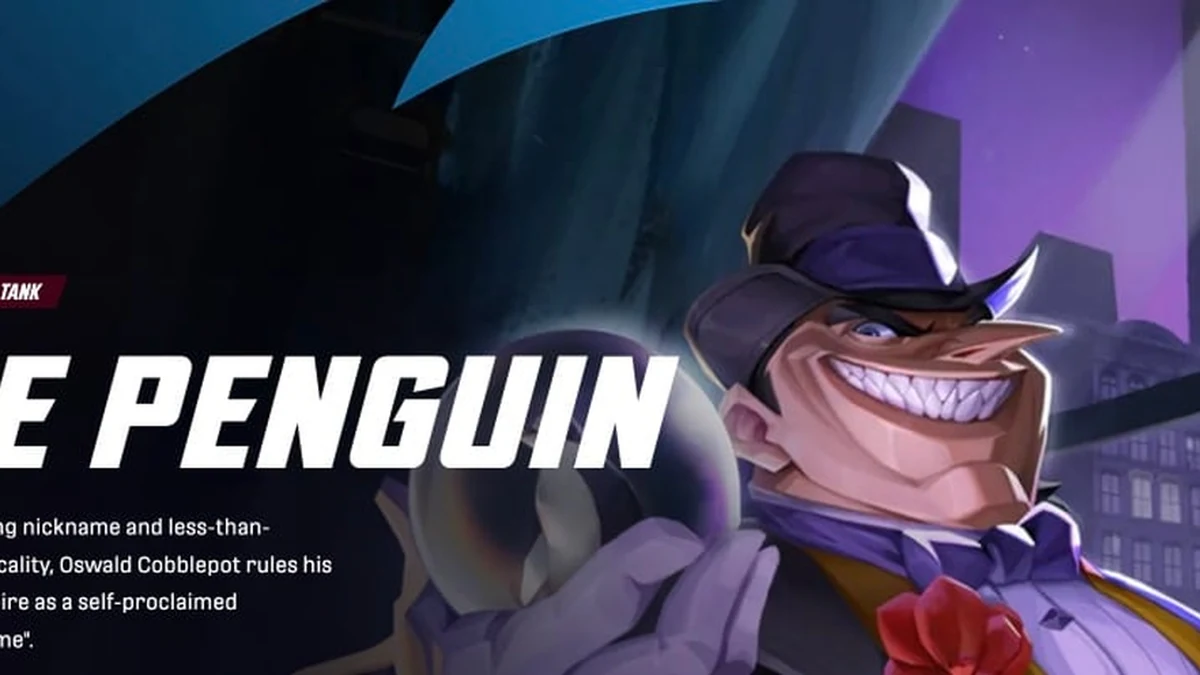 dc worlds collide best the penguin build