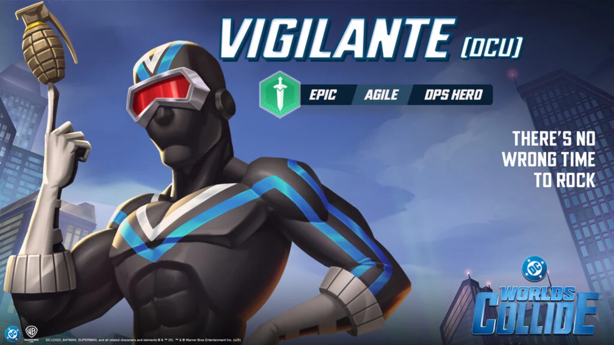 dc worlds collide best vigilante build