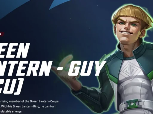 dc worlds collide green lantern guy best build