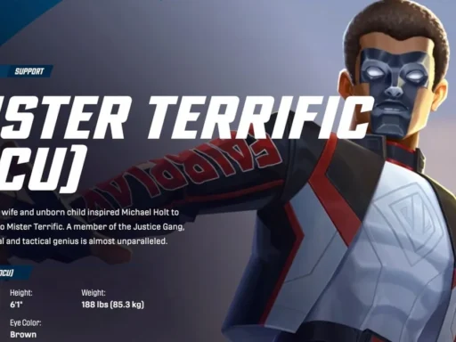 dc worlds collide mister terrific build