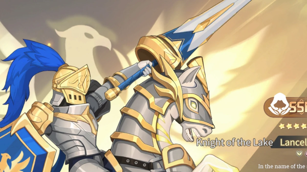 dragon traveler best lancelot build