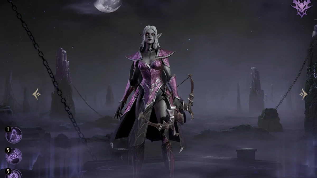 dragonheir best adrie build