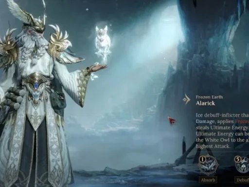 dragonheir best alarick build