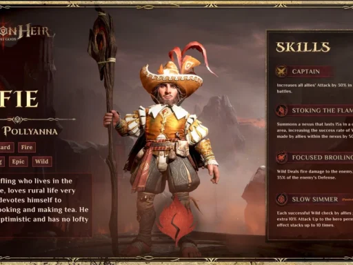 dragonheir best alfie build