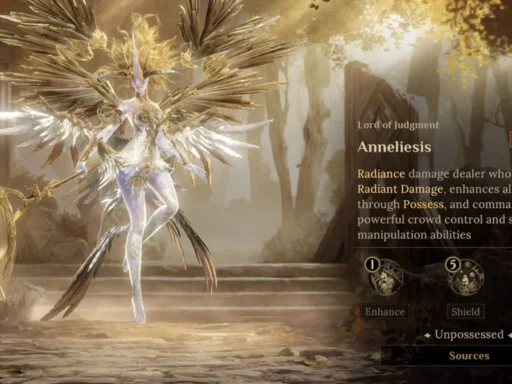 dragonheir best anneliesis build