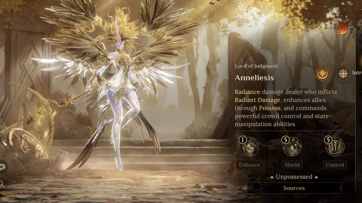 dragonheir best anneliesis build