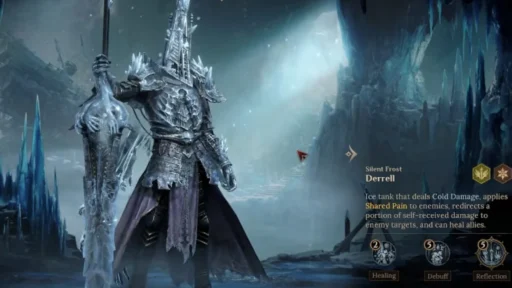 dragonheir best derrell build