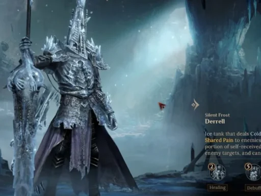 dragonheir best derrell build