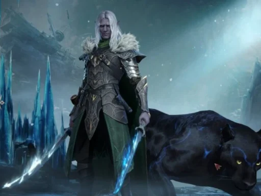 dragonheir best drizzt build