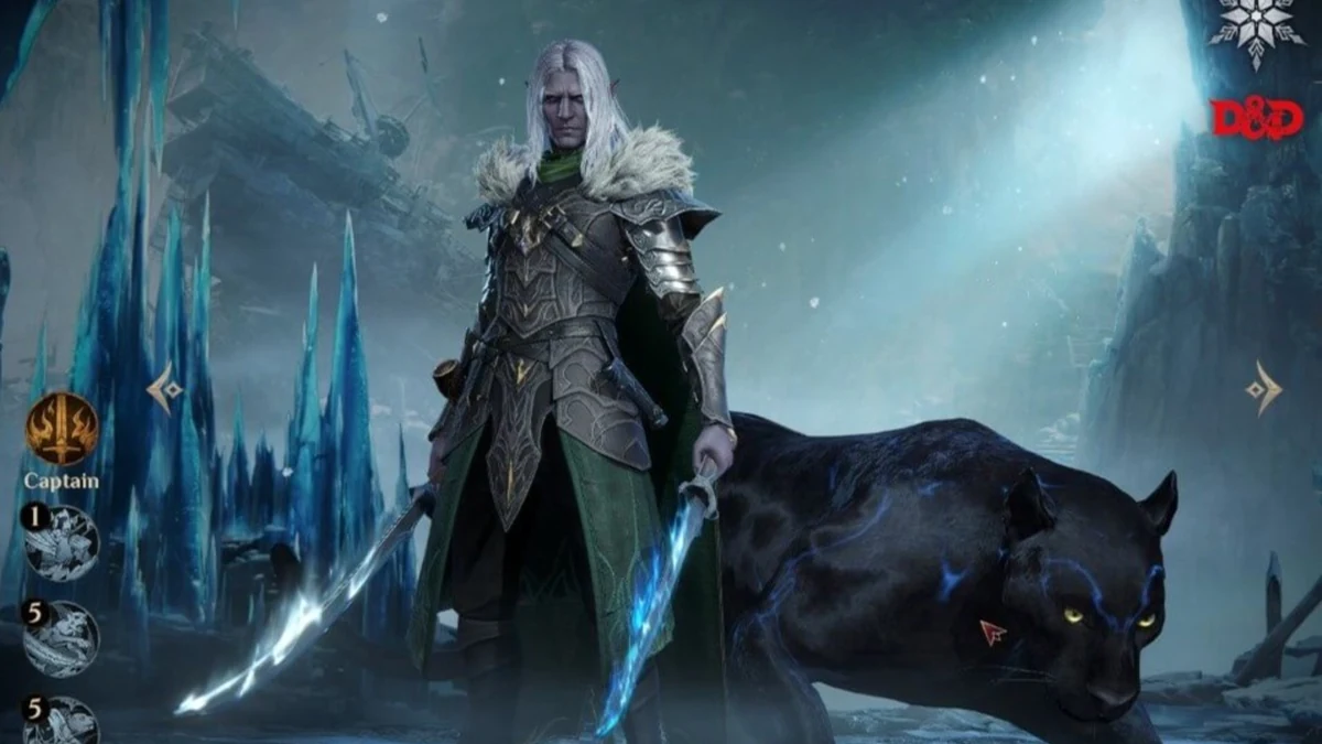 dragonheir best drizzt build