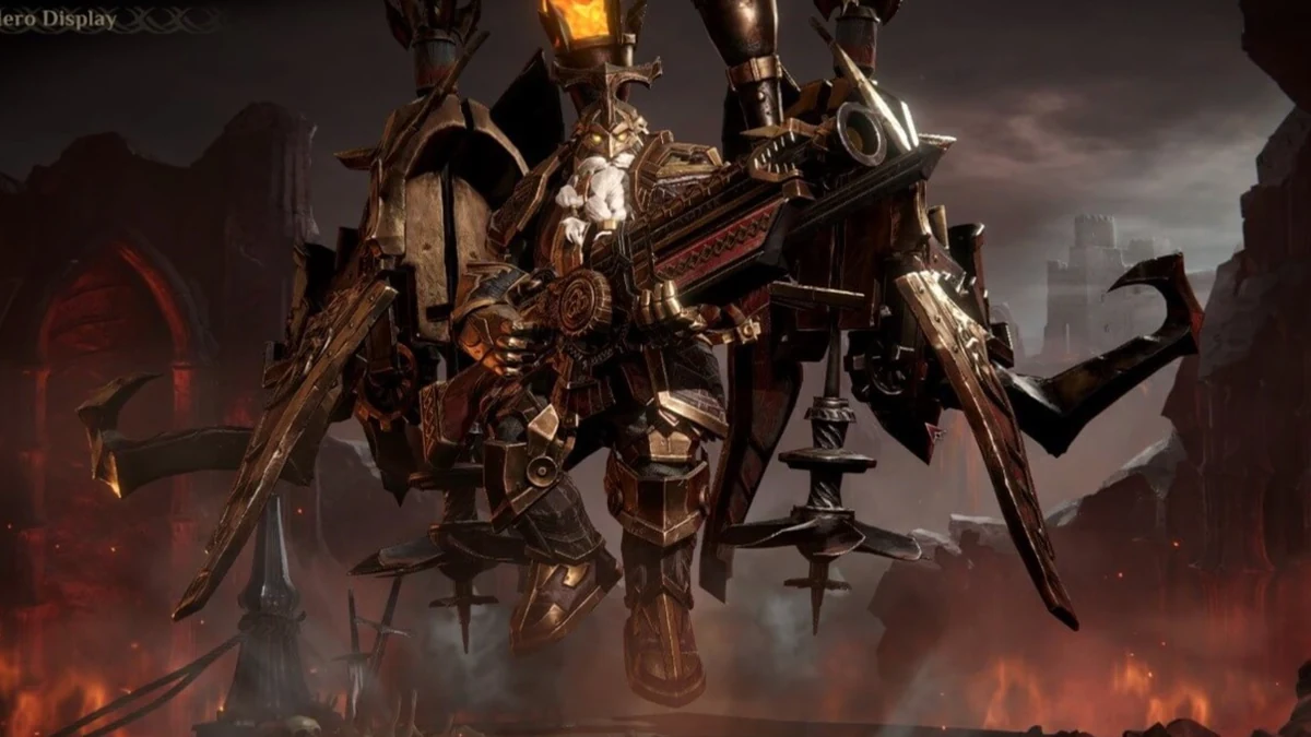 dragonheir best durem build