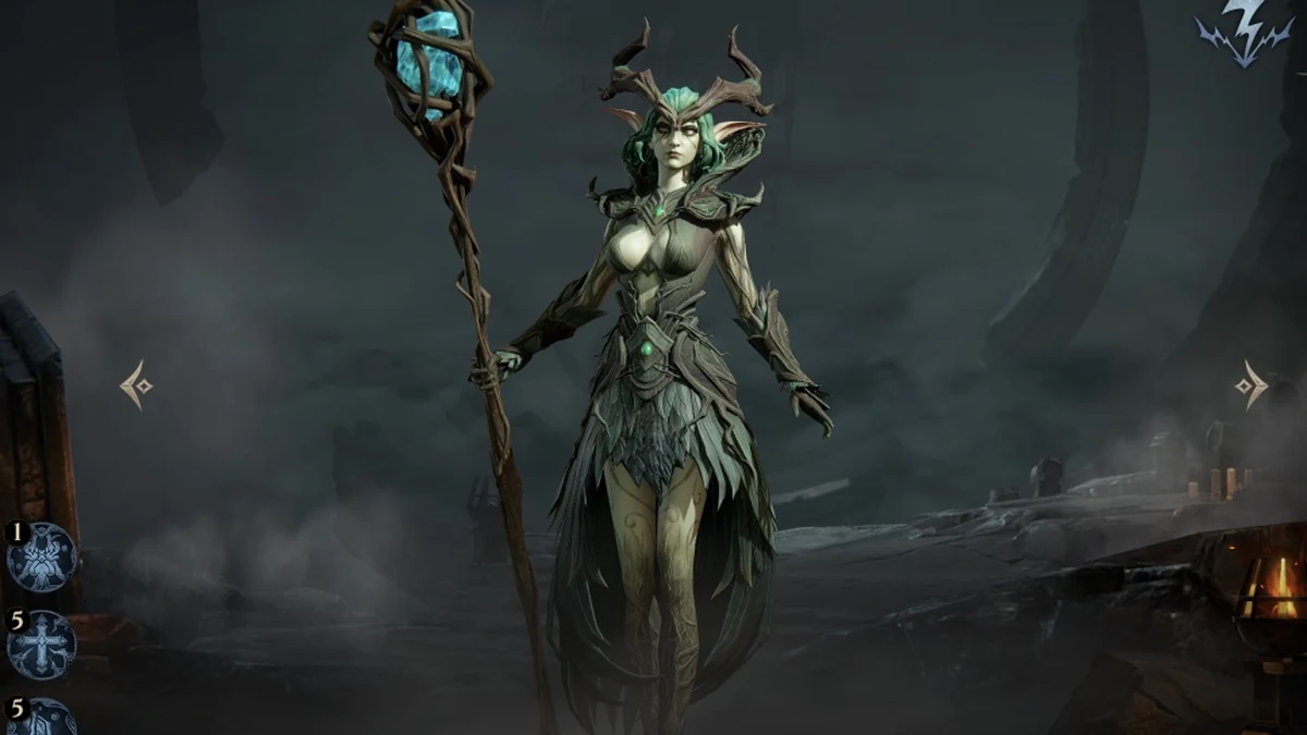 dragonheir best enna build