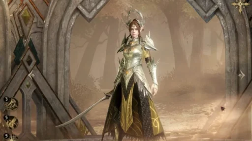 dragonheir best evania build
