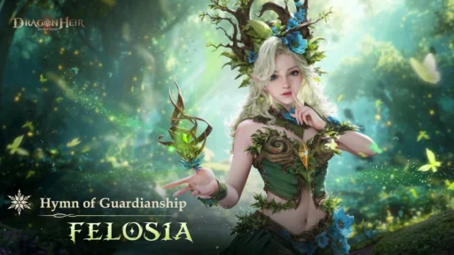 dragonheir best felosia build