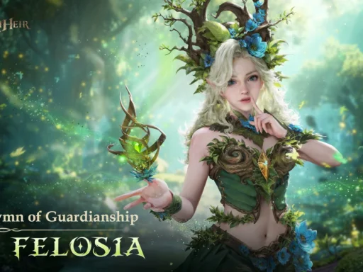 dragonheir best felosia build