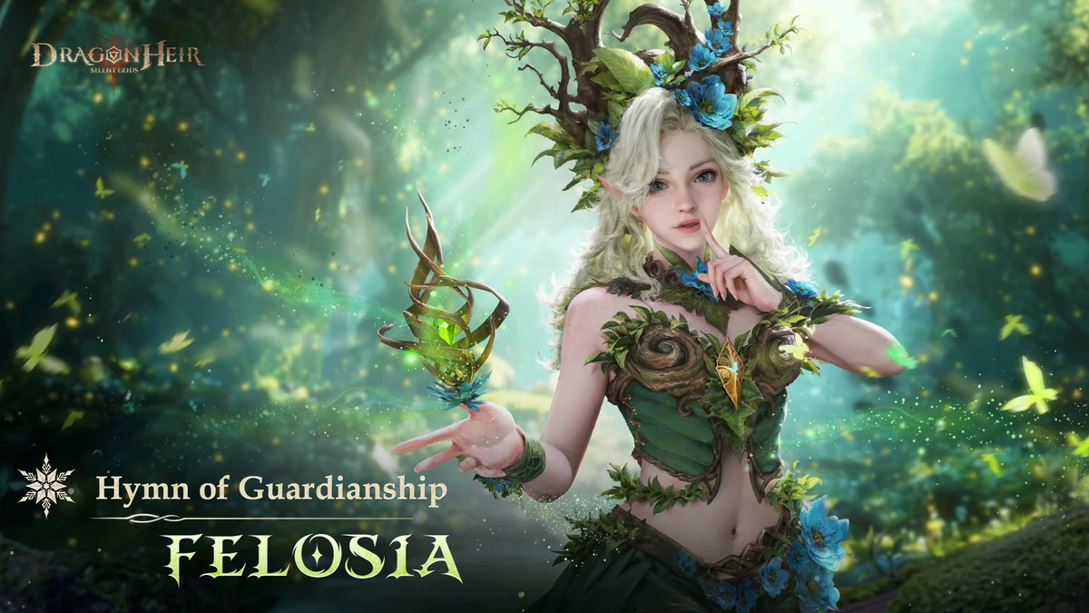 dragonheir best felosia build