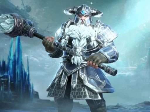 dragonheir best forbrit build