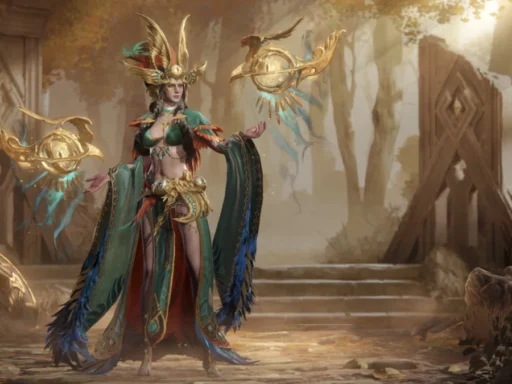 dragonheir best gladys build